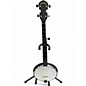 Used Gold Tone AC-1/L Left-Handed Black and White Banjo thumbnail