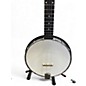 Used Gold Tone AC-1/L Left-Handed Black and White Banjo