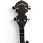 Used Gold Tone AC-1/L Left-Handed Black and White Banjo