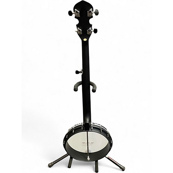 Used Gold Tone AC-1/L Left-Handed Black and White Banjo
