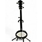 Used Gold Tone AC-1/L Left-Handed Black and White Banjo