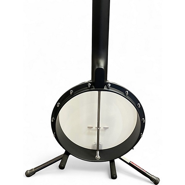Used Gold Tone AC-1/L Left-Handed Black and White Banjo