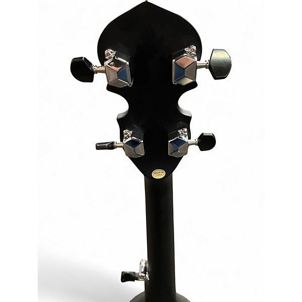 Used Gold Tone AC-1/L Left-Handed Black and White Banjo