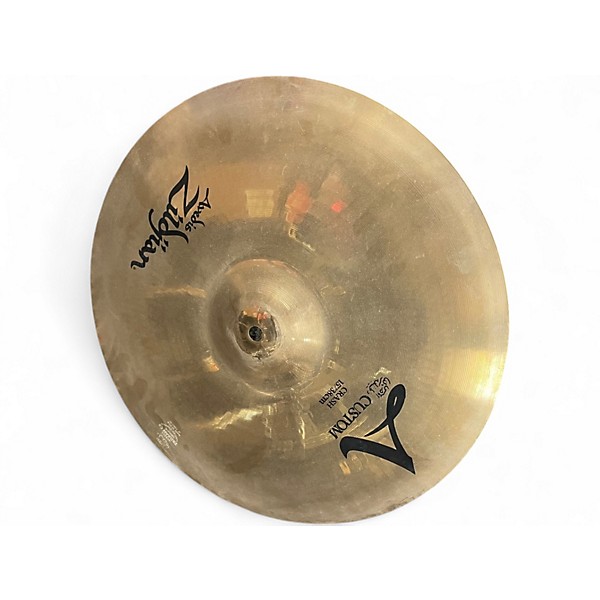 Used Zildjian 15in Avedis Crash Cymbal