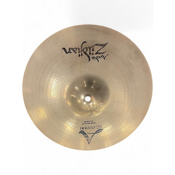 Used Zildjian 13in Avedis Hi Hat Pair Cymbal