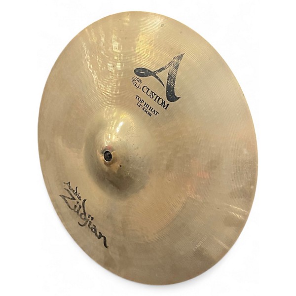Used Zildjian 13in Avedis Hi Hat Pair Cymbal