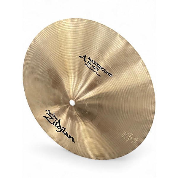 Used Zildjian 13in Avedis Hi Hat Pair Cymbal
