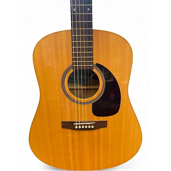 Used 2002 Seagull 20th Anniversaire S6 Spruce Flame Maple Acoustic Guitar