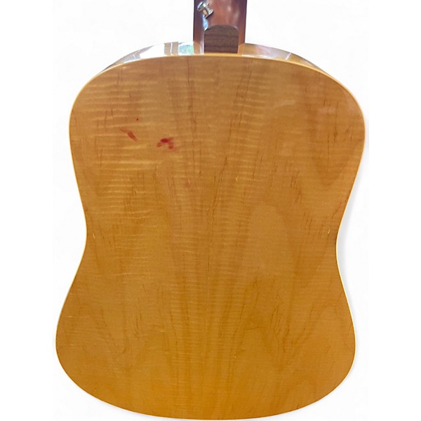 Used 2002 Seagull 20th Anniversaire S6 Spruce Flame Maple Acoustic Guitar