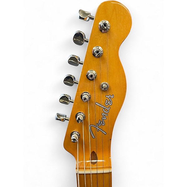 Used Fender Vintera II '50s Nocaster Blackguard Blonde Solid Body Electric Guitar