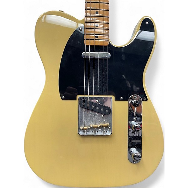 Used Fender Vintera II '50s Nocaster Blackguard Blonde Solid Body Electric Guitar