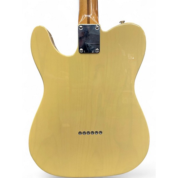Used Fender Vintera II '50s Nocaster Blackguard Blonde Solid Body Electric Guitar