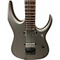 Used Ibanez RGD61ALET Axion Label Electric Guitar Metallic Grey Matte Solid Body Electric Guitar