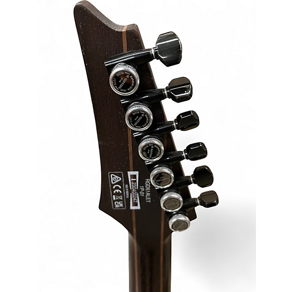 Used Ibanez RGD61ALET Axion Label Electric Guitar Metallic Grey Matte Solid Body Electric Guitar