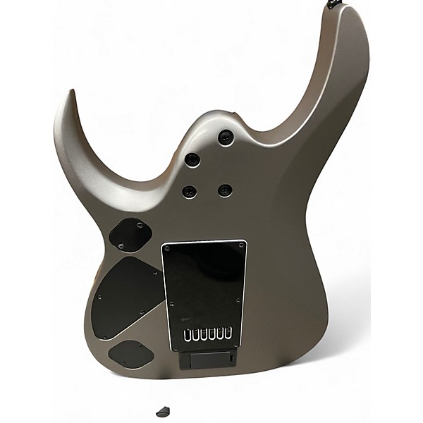 Used Ibanez RGD61ALET Axion Label Electric Guitar Metallic Grey Matte Solid Body Electric Guitar