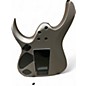 Used Ibanez RGD61ALET Axion Label Electric Guitar Metallic Grey Matte Solid Body Electric Guitar
