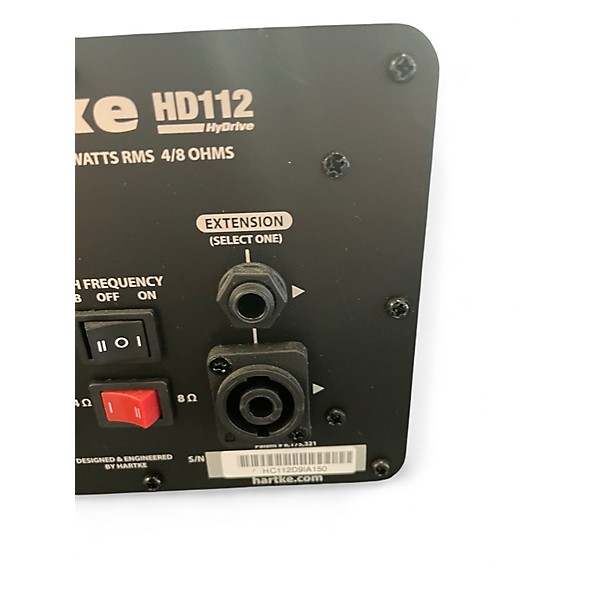 Used Hartke HD112 Bass Cabinet