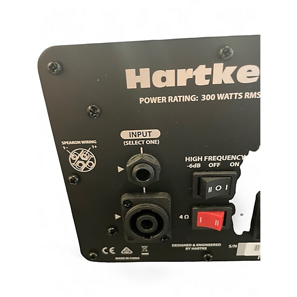 Used Hartke HD112 Bass Cabinet