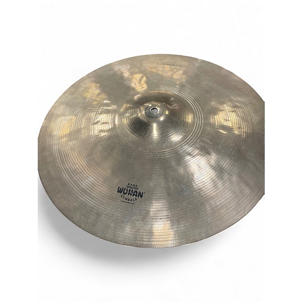 Used Wuhan 18in Crash Ride Cymbal