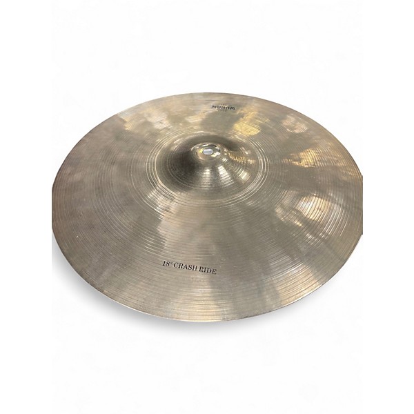 Used Wuhan 18in Crash Ride Cymbal