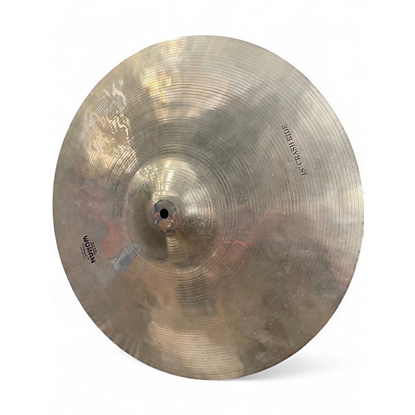 Used Wuhan 18in Crash Ride Cymbal