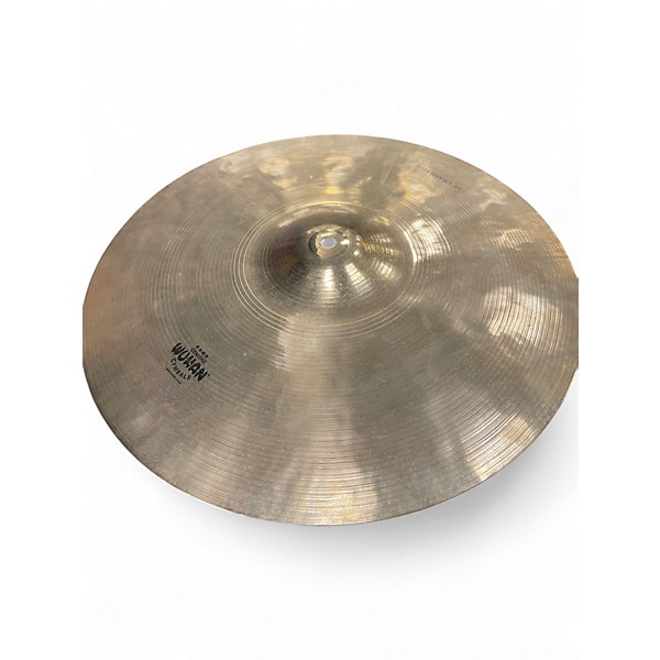 Used Wuhan 18in Crash Ride Cymbal