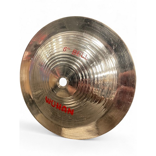 Used Wuhan 6in 6" Bell Cymbal