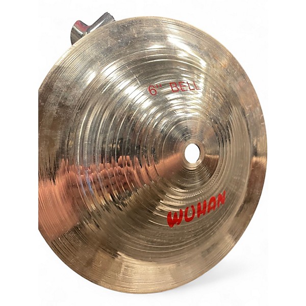 Used Wuhan 6in 6" Bell Cymbal