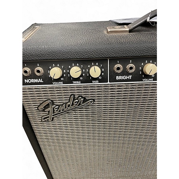 Used Fender Vibrolux Reverb 40W 2x10 Tube Guitar Combo Amp