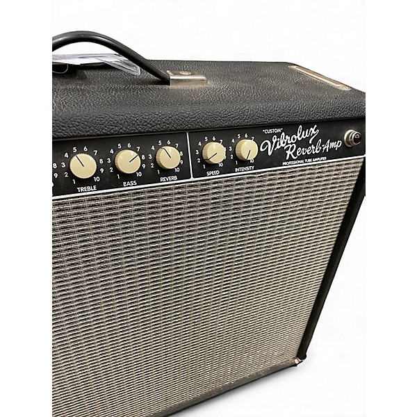 Used Fender Vibrolux Reverb 40W 2x10 Tube Guitar Combo Amp