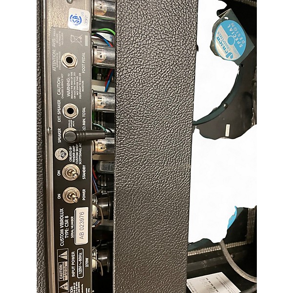 Used Fender Vibrolux Reverb 40W 2x10 Tube Guitar Combo Amp
