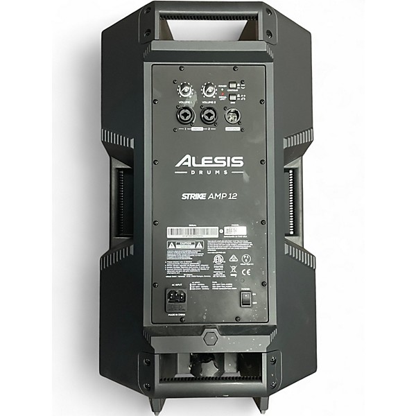 Used Alesis strike amp 12 Powered Speaker