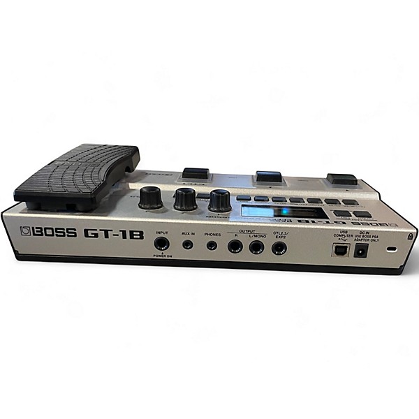 Used BOSS GT1B Bass Effect Pedal