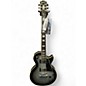 Used Epiphone Les Paul Custom Silverburst Solid Body Electric Guitar thumbnail