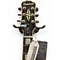Used Epiphone Les Paul Custom Silverburst Solid Body Electric Guitar