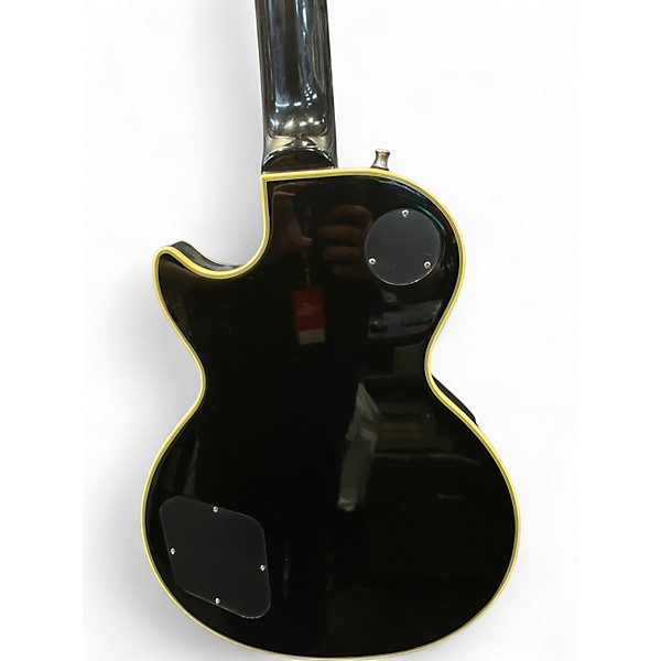 Used Epiphone Les Paul Custom Silverburst Solid Body Electric Guitar