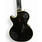 Used Epiphone Les Paul Custom Silverburst Solid Body Electric Guitar