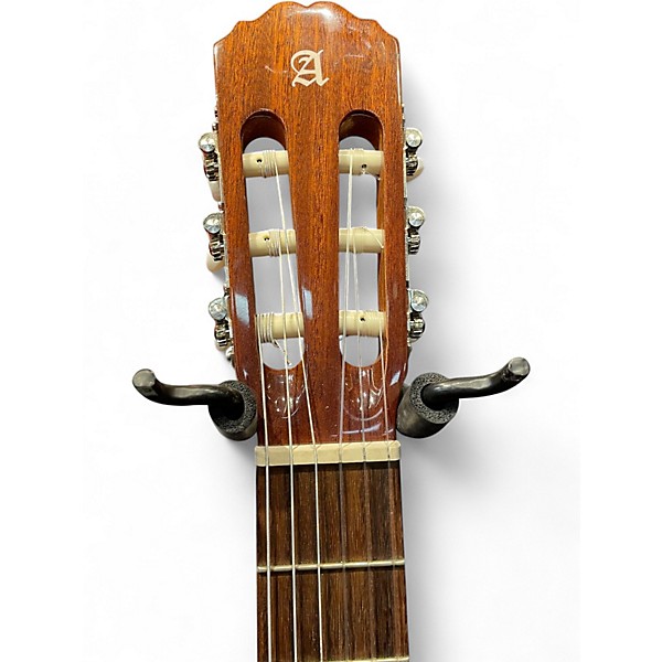 Used Alhambra 1 C HT Natural Classical Acoustic Guitar