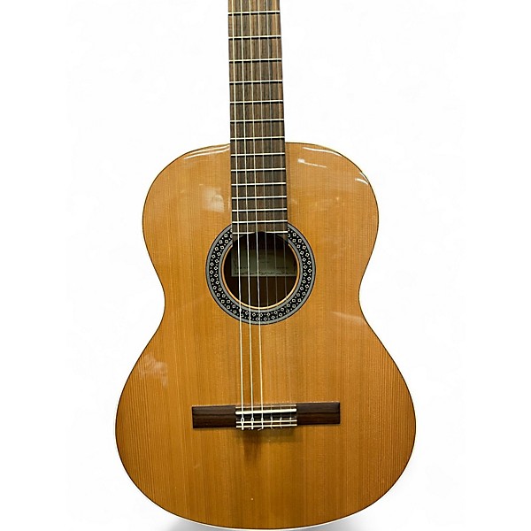 Used Alhambra 1 C HT Natural Classical Acoustic Guitar
