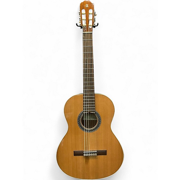 Used Alhambra 1 C HT Natural Classical Acoustic Guitar