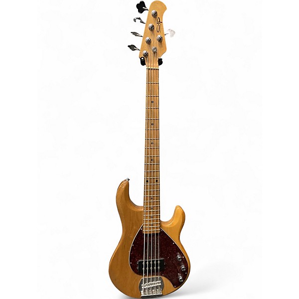 Used OLP MM3 NATURAL Electric Bass Guitar