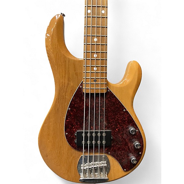 Used OLP MM3 NATURAL Electric Bass Guitar