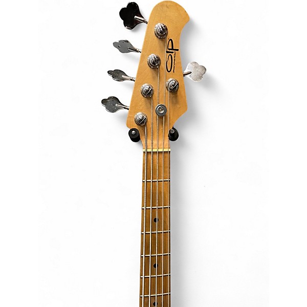 Used OLP MM3 NATURAL Electric Bass Guitar