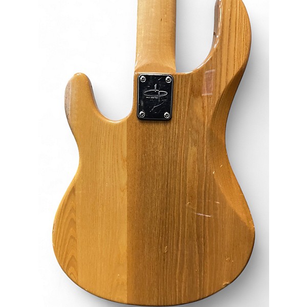 Used OLP MM3 NATURAL Electric Bass Guitar