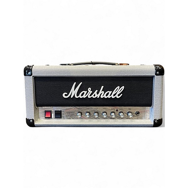 Used Marshall 2555X Silver Jubilee Reissue Tube Guitar Amp Head