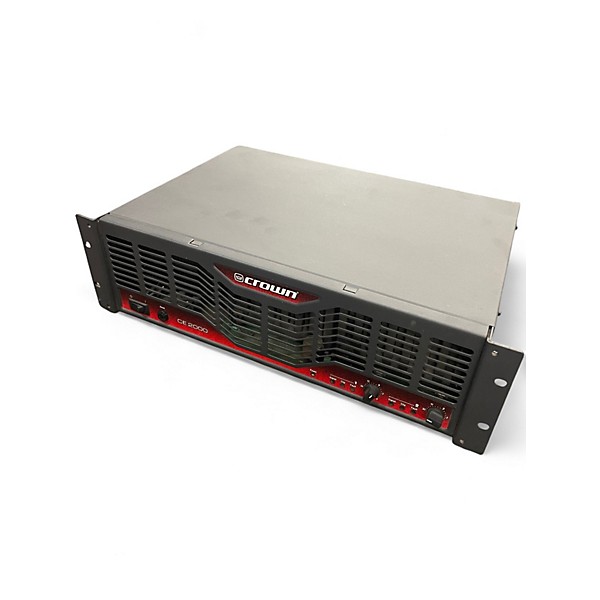 Used Crown CE2000 Power Amp
