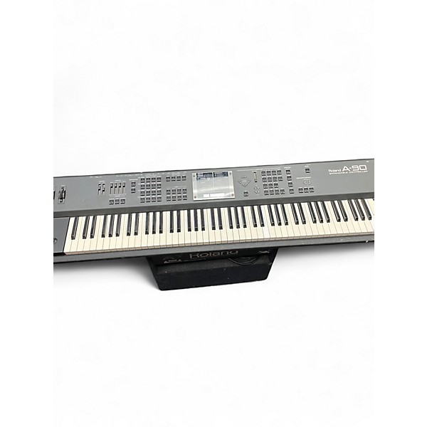 Used Roland A90EX W/ EXPANSION BOARD Keyboard Workstation