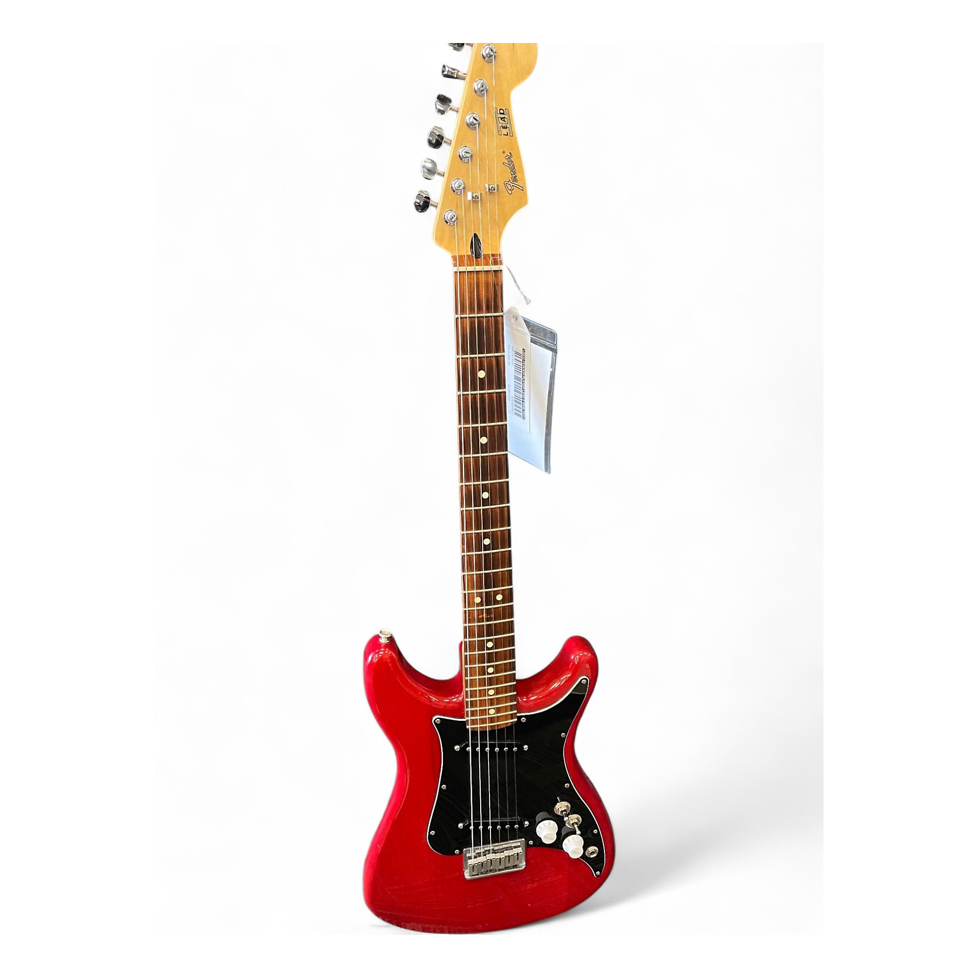 Used Fender Player Lead II Wine Red Solid Body Electric Guitar