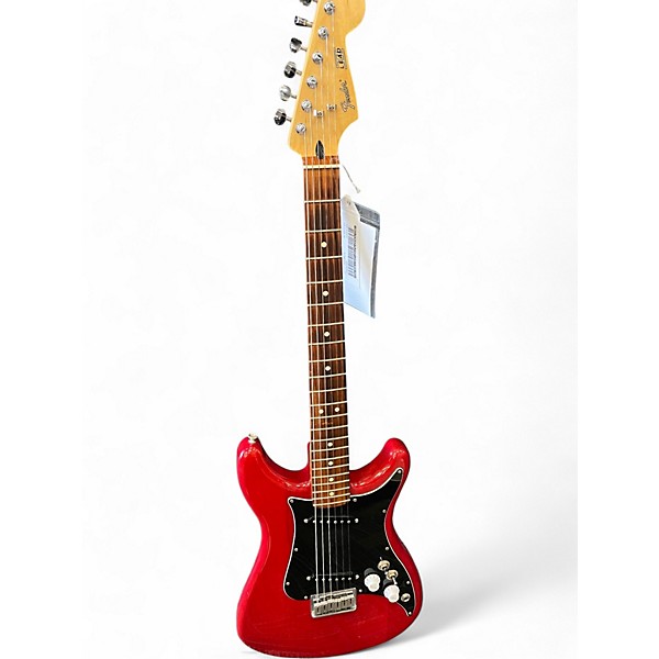 Used Fender Player Lead II Wine Red Solid Body Electric Guitar