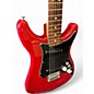 Used Fender Player Lead II Wine Red Solid Body Electric Guitar